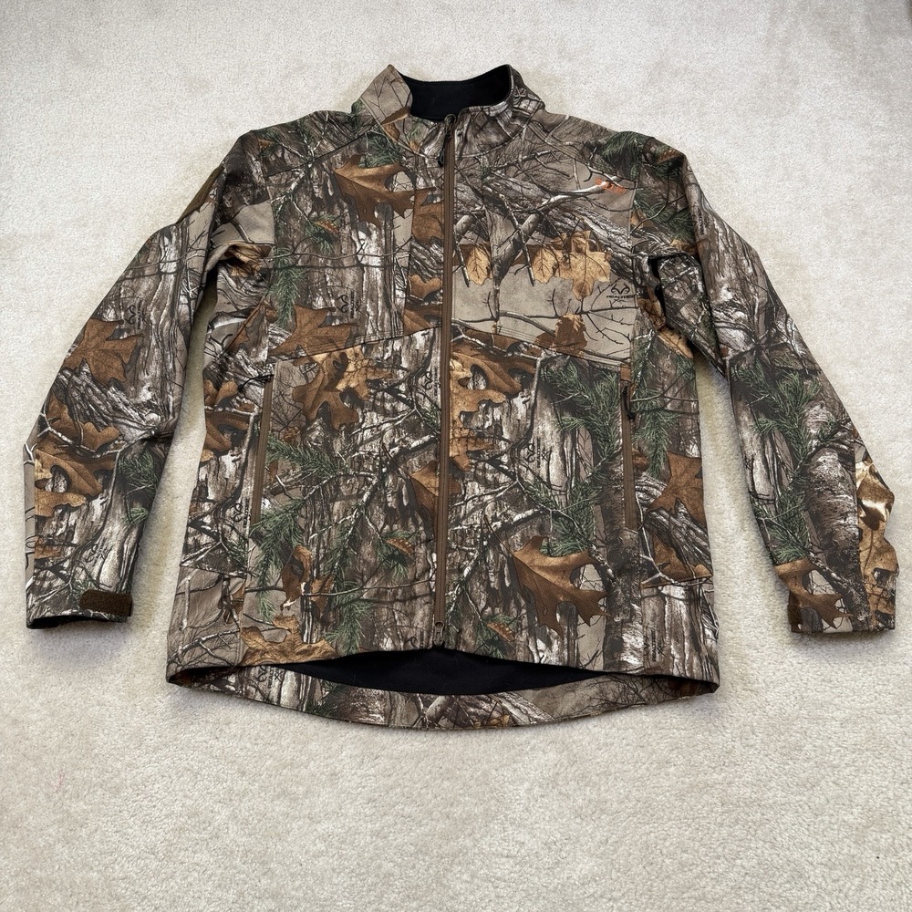 5.11 Tactical Sierra Softshell Realtree Camo Jacket Mens XL Hunting Style 78009